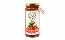 The Honey Shop Sider-Wild Berry Honey   Glass Jar  325 grams